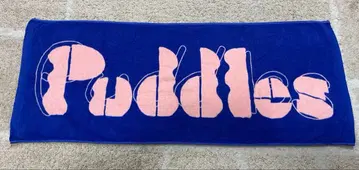 TOMOO Puddles 라이브 타월