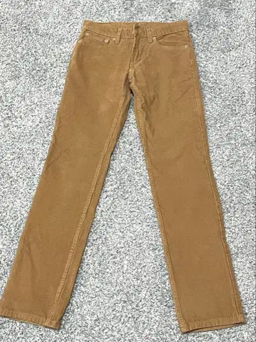 Levi's 511 / 여성용 / 브라운 / 슬림핏