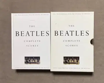 The Beatles Complete Scores 전곡 스코어 악보 총보
