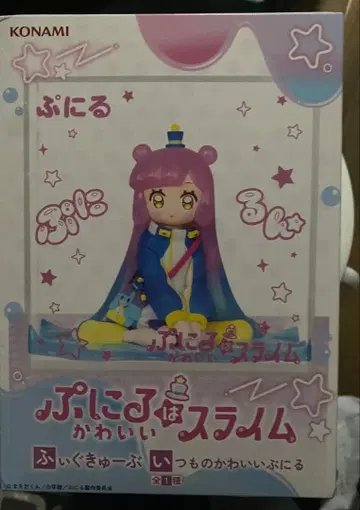 푸니루 귀여운 슬라임 피규어