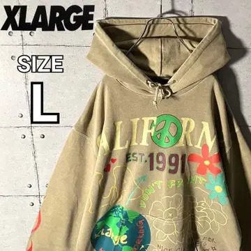 [엑스라지] 파이어 패턴 아트 프린트 후드 맨투맨 L