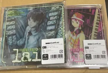 serial experiments lain 아크릴 디오라마 세트2