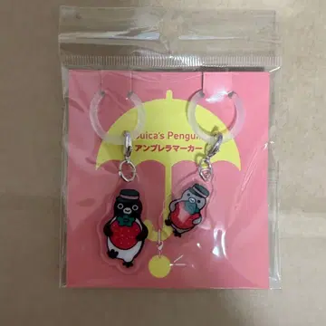 새상품 Suica 펭귄 엄브렐라 마커 이치고대