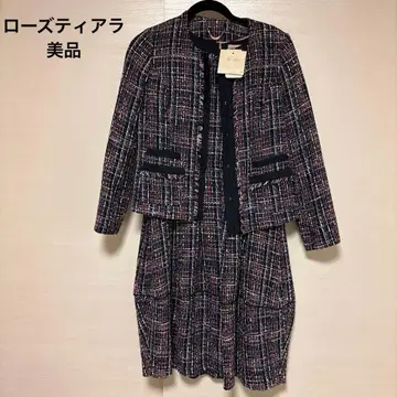 로즈 티아라 트위드 수트 M 사이즈