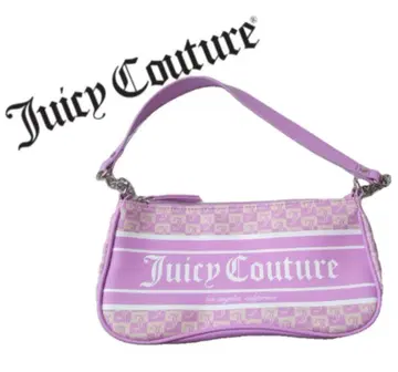 Juicy Couture 로고 숄더백 원 숄더 핑크 bag