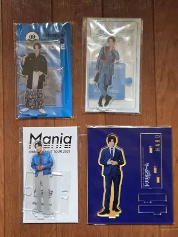 Snow Man 메구로 렌 아크릴 스탠드