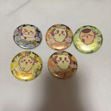 치이카와 파크 캔 배지