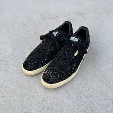 PUMA SUEDE CLASSIC BLACK SPLATTER US11