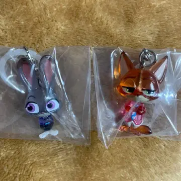 주토피아2 메지루시 액세서리 주디 홉스 닉 와일드