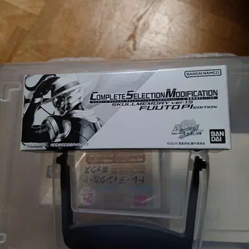 CSM 스컬 메모리 후토 탐정 에디션