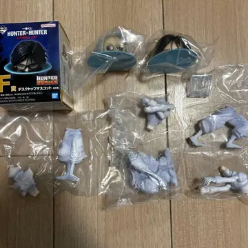 미개봉 새상품 제일복권 헌터헌터 F상 데스크탑 전5종 컴플리트