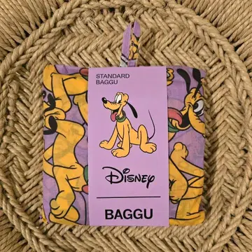 BAGGU 디즈니 플루토 STANDARD 대