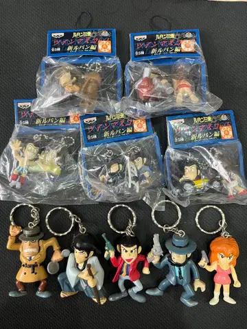 루팡 3세 레트로 키링 묶음 판매