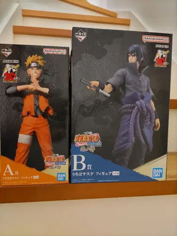 제일복권 NARUTO-나루토- 돌풍전 인노키즈 A상 나루토 B상 사스케