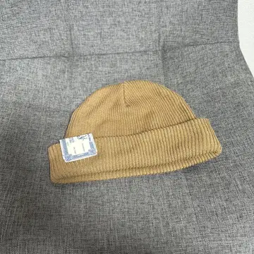 THE H.W.DOG&CO. D 워치 캡 베이지