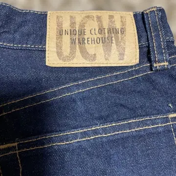 유니클로 웨어하우스의 콜라보 데님