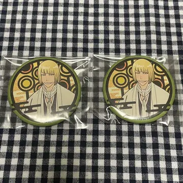 BLEACH 히라코 신지 와시풍 캔뱃지