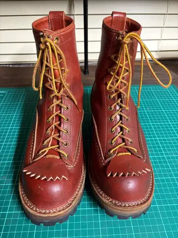 WESCO 웨스코 잡 마스터 더블 미드솔 레드