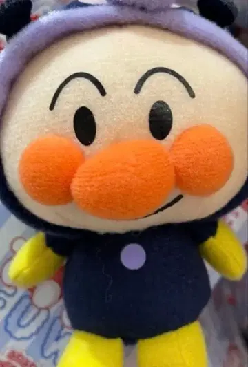 키구루미 스트랩 호빵맨 & 세균맨 *호빵맨 뮤지엄 한정판