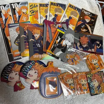 하이큐 히나타 쇼요 묶음 판매