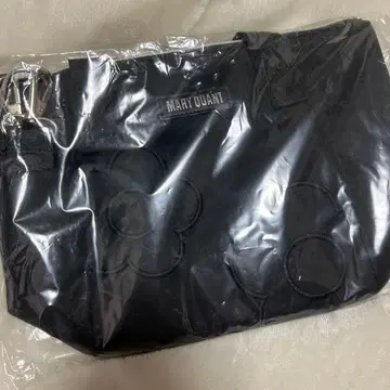 MARY QUANT (마리퀀트) 간이 보냉 보온 백 데이지 자수
