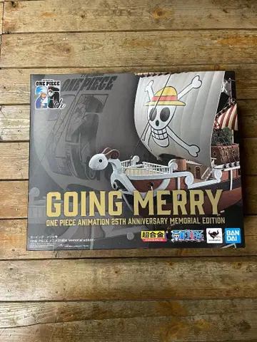 초합금 원피스 고잉 멜리호 -ONE PIECE 애니메이션 25주년-