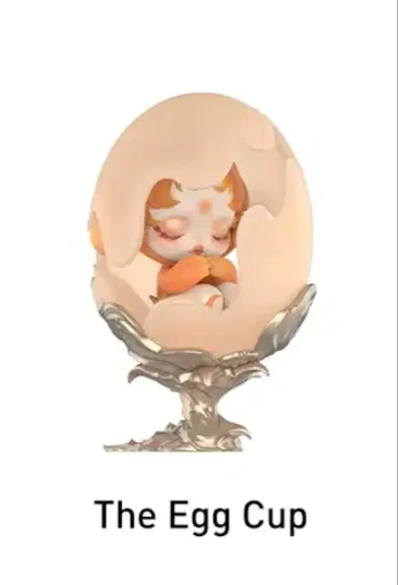 POP MART 스컬 팬더 The Egg Cup