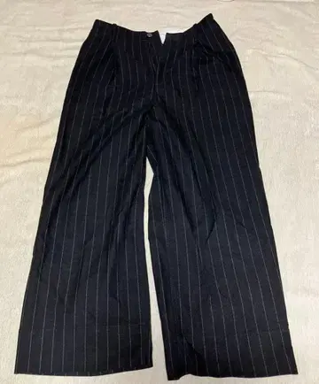 와이드 팬츠 자켓 beautiful people GU 다크 그레이