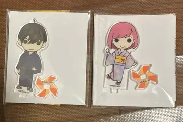 도키메모 GS 감사제 아크릴 스탠드 GS4 후우마 레타 & 주인공 마리