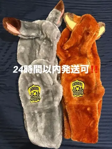 닉 주디 머플러 캡 주토피아