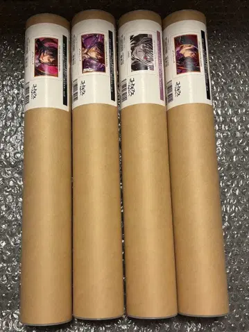 코드기어스 반역의 를르슈 를르슈 A3 포스터 세트