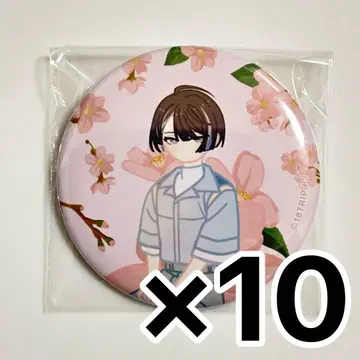 18TRIP 에이트리 Botania 카가야 소우시 캔뱃지 10개