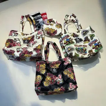 히스테릭 미니 HYSTERIC MINI 무크북 토트백 묶음 판매