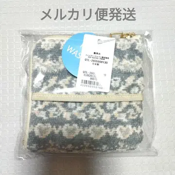 페일러 FEILER 클리어라벨 퀸텟 레이스 에티켓 파우치