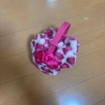 디즈니 레오파드 무늬 귀도리