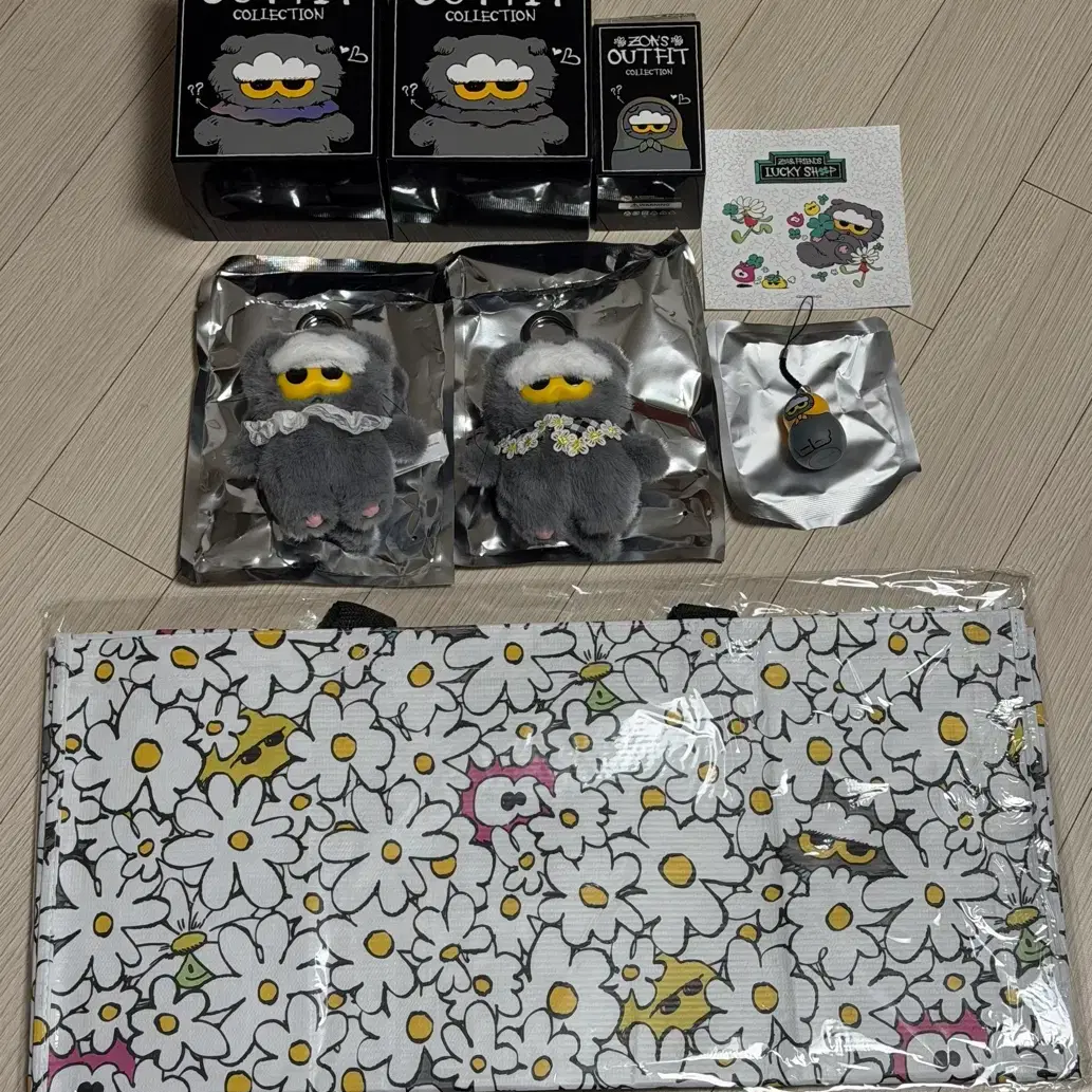 ZO&FRIENDS CASETiFY ZOAキーリング2個セット 【公式通販】