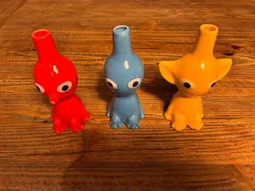 피크민 꽃병 한 송이 피크민 닌텐도 nintendo