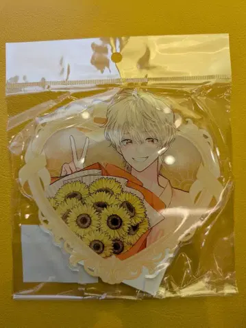 타몬군 지금 어느 쪽!? 이시바시 나츠키 하트형 아크릴 스탠드