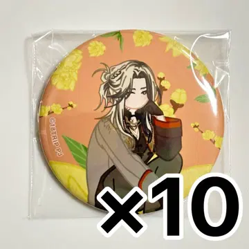 18TRIP 에이트리 Botania 사슴 례광 캔뱃지 10점