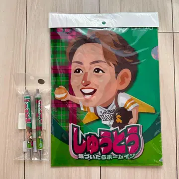 슈토 유키 클리어 파일 샤프 볼펜 세트