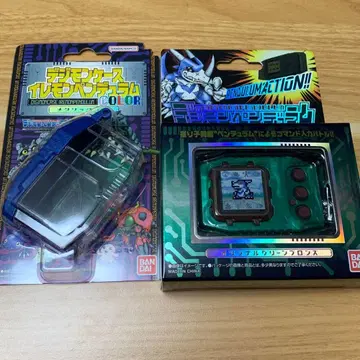 디지몬 펜듈럼 COLOR 4 WIND GUARDIANS 레몬 포함