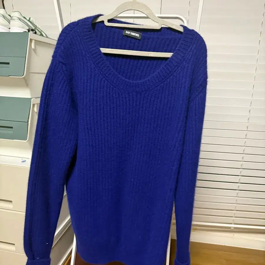 【美品】KAMIYA Desroyed long sleeve knit アウトレット限定 KAMIYA Desroyed long sleeve knit