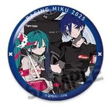 레이싱 미쿠 2025 KAITO 캔뱃지