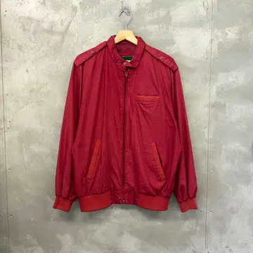 QUAIL RUN 블루종 집업 자켓 한국제