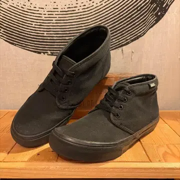 VANS 처카 처카 부츠 블랙 US8H 26.5cm