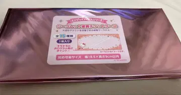 산리오 시크릿 경질 티켓 케이스