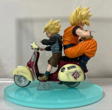 데스크탑 리얼 맥코이 EX 드래곤볼 Z 손오공 손오반 바이크