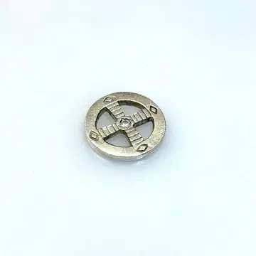 단종품 TADY&KING 휠 SV 실버 돌 목걸이