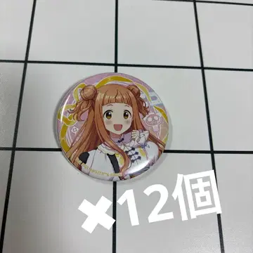 데레마스 KAWAII 파레도 아크링 키링 캔뱃지 이치하라 히나 세트