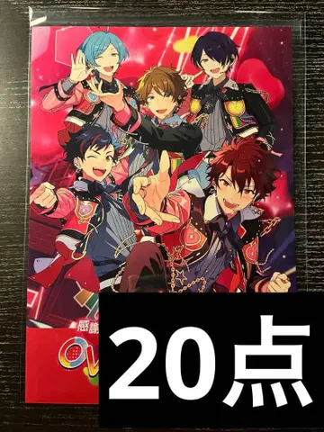 OVERFLOW 유성대 모리사와 치아키 오피스 포스터풍 시트 앙스타